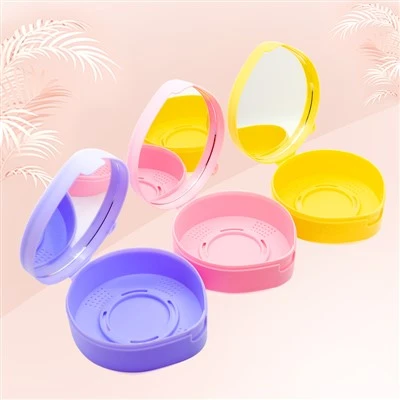 Makeup Puff Box