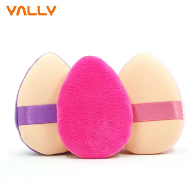 Powder Pocket Dobbeltsidig Makeup Puff
