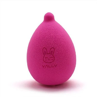 Vinklet Powder Puff